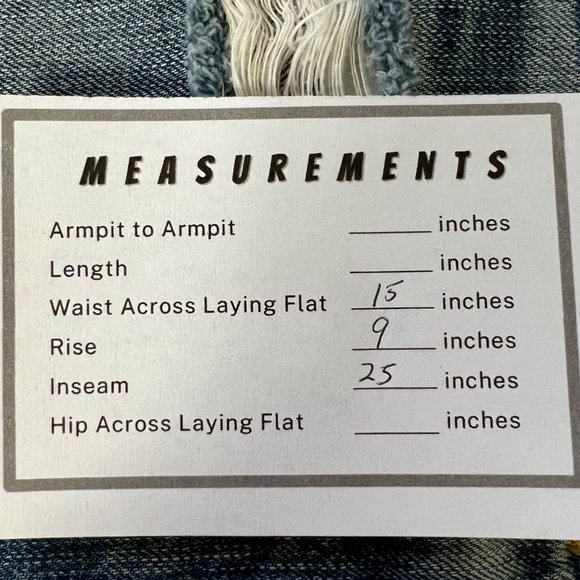 AG Adriano Goldschmied Ex Boyfriend Crop Jeans 17 Year Damaged size 26 - Picture 14 of 14